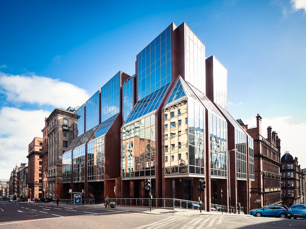 151155 St. Vincent Street, Glasgow Design Me