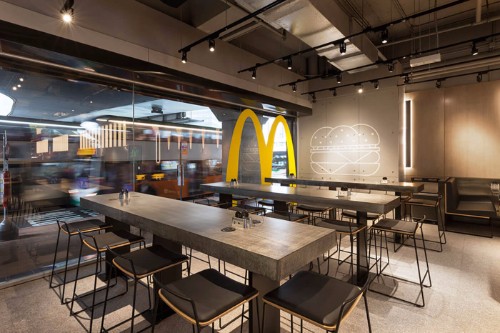 McDonald's Experience of The Future
