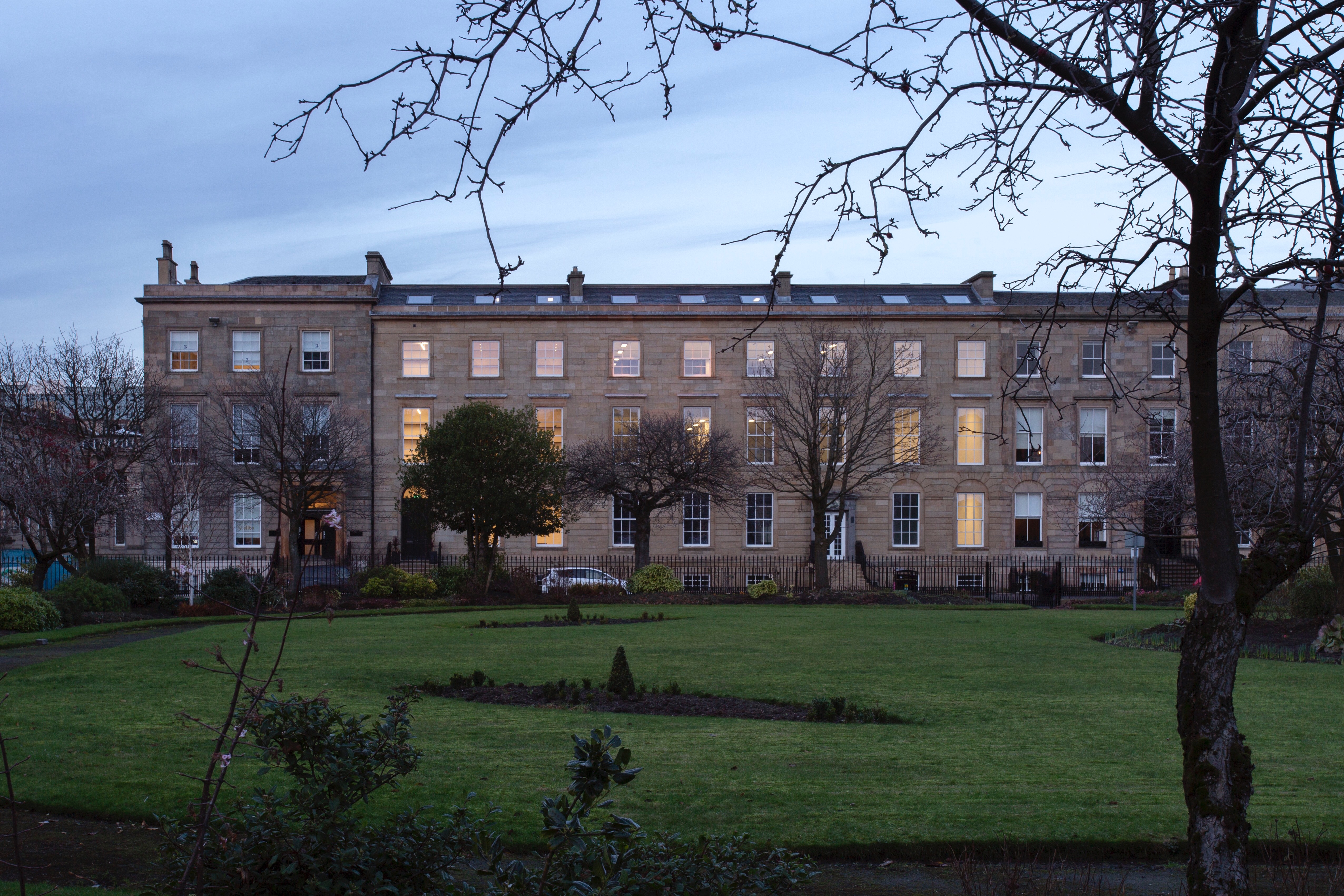 2-4 Blythswood Square Office Refurbishment 